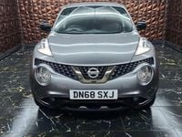 Used Nissan Juke 113 HP (83 kW) 2018 Grey SUV