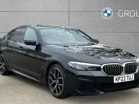 Used BMW 530 M Sport 286 HP (210 kW) 2023 Black Sedan