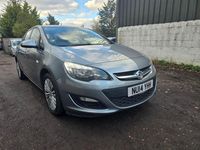 Used Vauxhall Astra 2014 Silver Hatchback