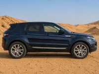 Begagnad Land Rover Range Rover evoque SE 180 HK (132 kW) 2017 Blå SUV