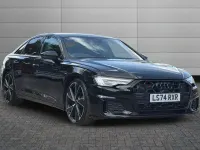 Used Audi S6 Black Edition 339 HP (249 kW) 2024 Mythos black Sedan