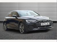 Used Audi A3 Black Edition 150 HP (110 kW) 2025 Black Hatchback