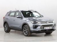 Used Ssangyong (KGM) Korando 163 HP (119 kW) 2022 Grey Estate