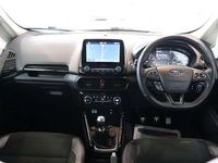 Used Ford Ecosport ST-Line 125 HP (91 kW) 2019 Silver SUV