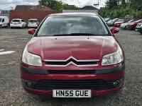 Used Citroën C4 109 HP (80 kW) 2005 Red Hatchback