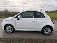 Used Fiat 500 Dolcevita 70 HP (51 kW) 2022 White Hatchback