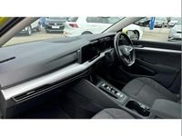 Used VW Golf VIII Life 147 HP (108 kW) 2020 Yellow Hatchback