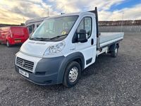 used Fiat Ducato 2.3 Multijet Dropside 130