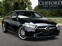 Used Mercedes CLS300 AMG Line Premium Plus 2019 Black Coupe