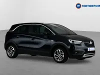Used Vauxhall Crossland X Business Edition 131 HP (96 kW) 2019 Blue SUV
