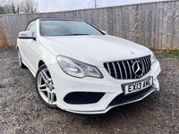 Used Mercedes E250 AMG 204 HP (150 kW) 2013 White Cabriolet
