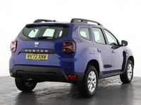Used Dacia Duster Comfort 2022 Blue Hatchback