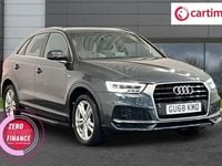 Used Audi Q3 S-Line 150 HP (110 kW) 2018 Grey SUV
