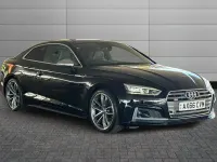Used Audi S5 Design 349 HP (256 kW) 2016 Mythos black Coupe