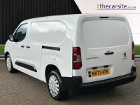 Used Peugeot Partner Premium 131 HP (96 kW) 2021 White MPV