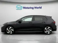 Usado VW Golf VII GTI 2021 Negro Utilitario