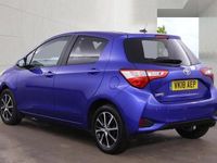 Used Toyota Yaris 111 HP (81 kW) 2018 Blue Hatchback