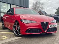 Used Alfa Romeo Giulia Veloce 276 HP (202 kW) 2024 Red Sedan