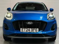 Used Ford Puma Titanium 125 HP (91 kW) 2024 Blue SUV