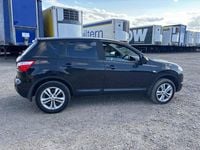 Used Nissan Qashqai Acenta 2010 Black SUV