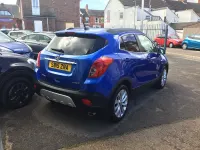 Used Vauxhall Mokka 140 HP (102 kW) 2015 Blue SUV
