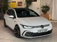 Used VW Golf VIII GTD 2023 White Hatchback
