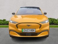 Used Ford Mustang Extended Range 351 HP (258 kW) 2023 Orange Hatchback