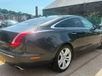 Used Jaguar XJ Premium Luxury 275 HP (202 kW) 2014 Grey Sedan