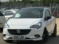 Second-hand Vauxhall Corsa Edition 90 CP (66 kW) 2015 Alb Hatchback