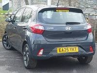 Used Hyundai i10 Advanced 63 HP (46 kW) 2025 Grey Hatchback