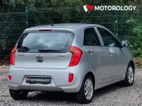 Used Kia Picanto 84 HP (61 kW) 2012 Silver Hatchback