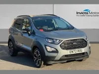 Used Ford Ecosport Active 123 HP (90 kW) 2023 Silver SUV