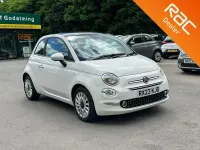 Used Fiat 500 S 70 HP (51 kW) 2023 White Hatchback