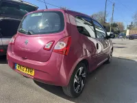 Usado Renault Twingo Dynamique 2012 Rojo Utilitario