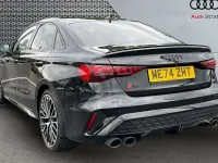 Used Audi S3 333 HP (244 kW) 2025 Black Sedan