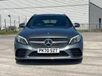 Used Mercedes C200 AMG line 198 HP (145 kW) 2020 Grey Estate