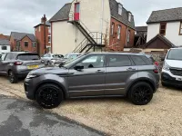 Used Land Rover Range Rover evoque HSE Dynamic 2016 Grey Estate