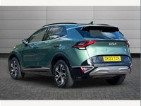 Used Kia Sportage 226 HP (166 kW) 2023 Green SUV