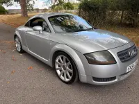 Used Audi TT 177 HP (130 kW) 2004 Silver Coupe