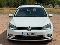 Used VW Golf VII SE 115 HP (84 kW) 2019 White Estate