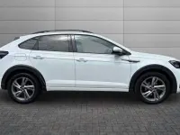 Used VW Taigo R-line 110 HP (80 kW) 2022 Pure white SUV