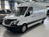 Used Mercedes Sprinter 2015 White Van