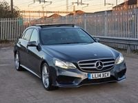 Used Mercedes E220 AMG 2014 Grey Sedan