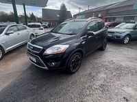 Begagnad Ford Kuga Zetec 140 HK (102 kW) 2011 Svart SUV