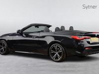 Used BMW 420 M Sport 192 HP (141 kW) 2022 Black Cabriolet