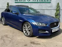 Used Jaguar XE R-Sport 179 HP (131 kW) 2019 Sedan