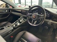 Used Porsche Panamera 2019 Black Hatchback