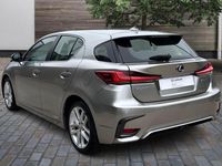 Used Lexus CT200h 2018 Silver Hatchback