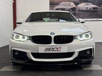 Used BMW 420 M Sport 2017 White Coupe
