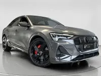 Used Audi e-tron Sportback S-Line 300 kW (408 HP) 2021 Grey SUV